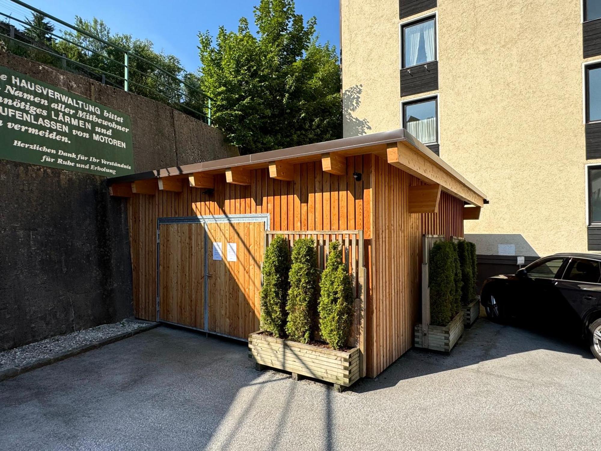 Ferienwohnung Im Zentrum Von Bad Aussee Dış mekan fotoğraf